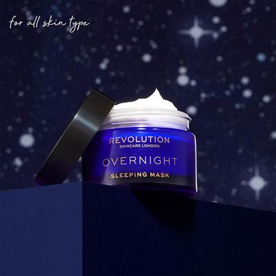 Revolution Skincare Overnight Soothing Sleeping Mask 50 ml - Night Cream