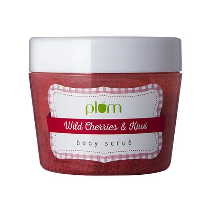 Plum Wild Cherries & Kiwi Body Scrub 200 ml - Shower Gels & Body Wash