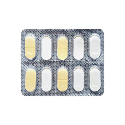 GLIMECHECK MF 2/850 Tablet 10's - Diabetes-Ant