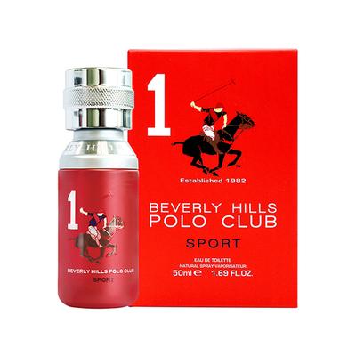 Beverly Hills Polo Club Sports No.1 Eau De Toilette For Men 50 ml - Men Perfumes (Edt/Edp)