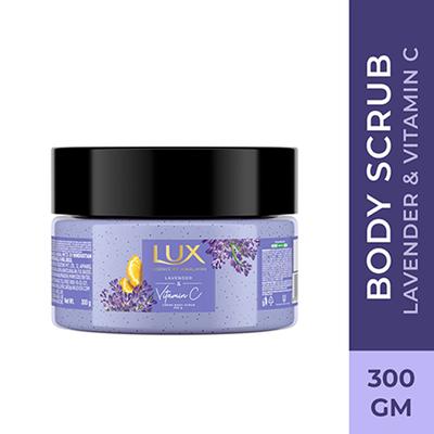Lux Lavender & Vit C Creme Body Scrub 300 gm - Scrubs & Exfoliants