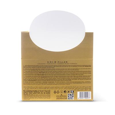 Kleral Gold Filler Ai Semi Di Lino 90 ml - Hair Treatment