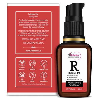 St.Botanica Professional Facial Serum - R 20 ml - Facial Kits