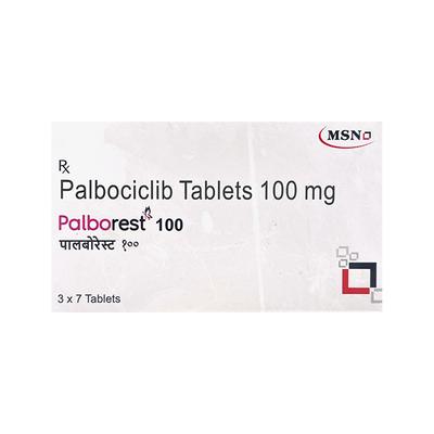 PALBOREST 100 Tablet 7's - Cancer Oncology-Tar