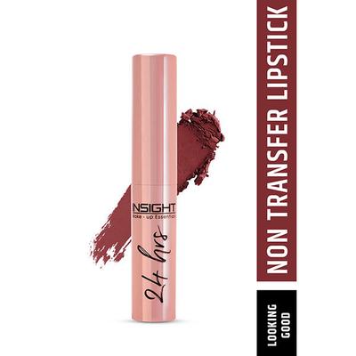 Insight Make-Up Essential 24 Hrs Non Transfer Matte Lipstick (LL-03) - Feeling Bubbly (07) 3gm - Lipsticks