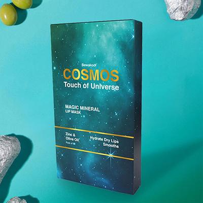 Cosmos by Bewakoof Softening Magic Mineral Lip Mask Powered By Zinc & Olive Oil (Pack of 5) 15 gm - Masks & Peels
