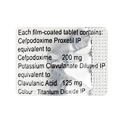 Microcef CV 200mg Tablet 10'S - Bacterial Infections-Pen