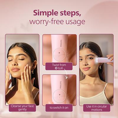 Philips Facial Hair Remover BRR454/00 - Shaving & Hair Removal