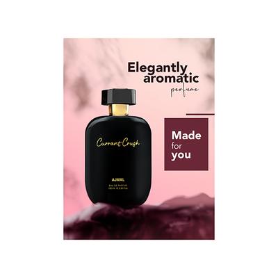 Ajmal Artisan - Currant Crush Long-Lasting Fragrance,Handpicked Luxury Perfume,Gift For Women 100 ml - Women Perfumes (Edt/Edp)