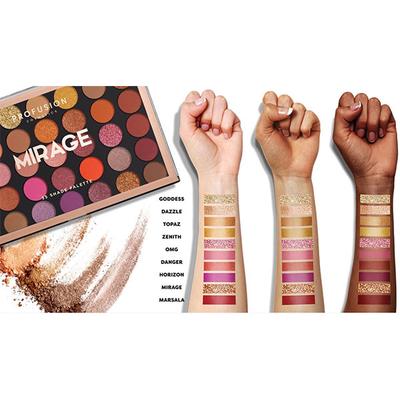 Profusion Cosmetics Mirage 35 Shade Palette 52.5gm - Eye Shadow Palettes
