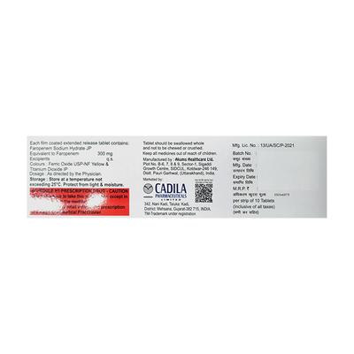 FEROWALL ER 300 Tablet 10's - Bacterial Infections-OBL