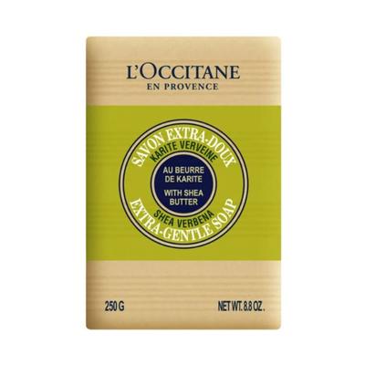 L'Occitane Shea Butter Extra Gentle Soap - Verbena 250 gm - Soaps