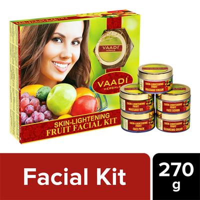 Skin-Lightening Fruit Facial Kit 270 gm - Facial Kits