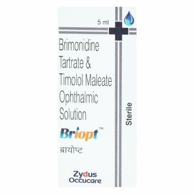 BRIOPT Ophthalmic Solution 5ml - Glaucoma-Ant