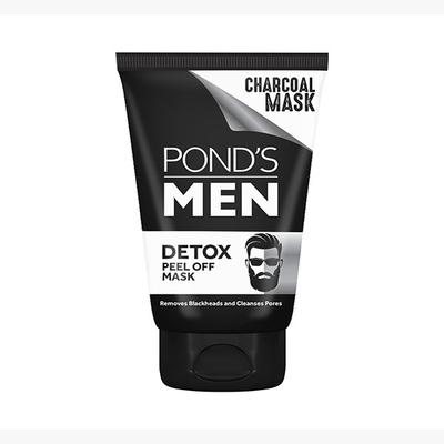 Pond's Men Activated Charcoal Detox Peel Off Mask 75 gm - Masks & Peels