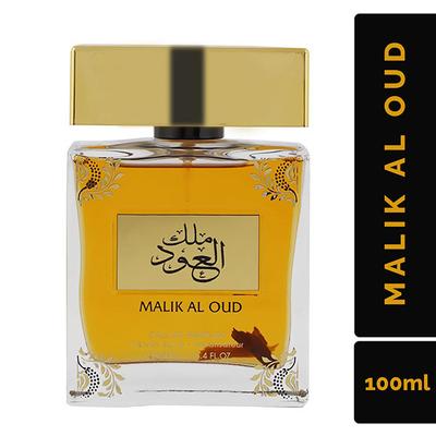 RIHANAH Malik Al Oud EDP Perfume for Men 100 ml - Men Perfumes (Edt/Edp)