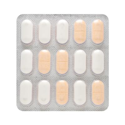 ZORYL MV 1 Tablet 15's - Diabetes-Ant