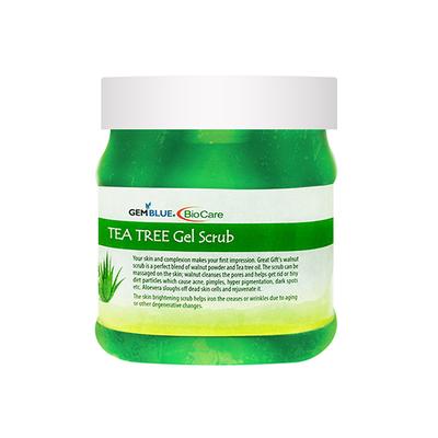 Gemblue Biocare Tea Tree Scrub 500 ml - Scrubs & Exfoliants
