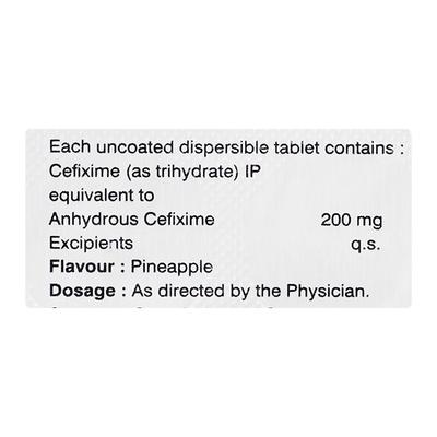 APFIX 200 Tablet 10's - Bacterial Infections-Cep