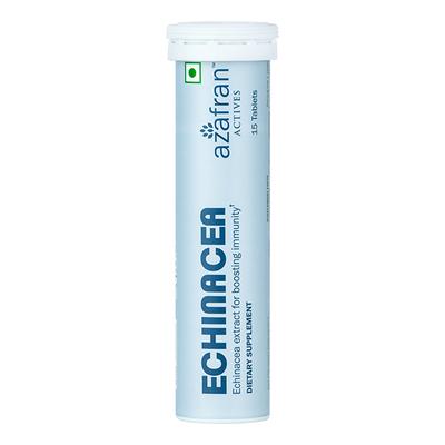 AZAFRAN ACTIVES ECHINACEA TABLET (15 Tablets) 1's - Speciality Medicines