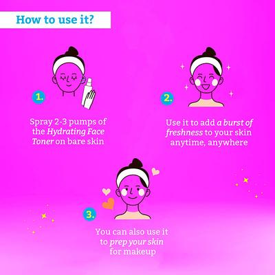 Chemist At Play Hydrating Face Toner 125 ml - Toners