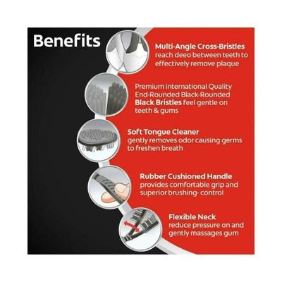 Colgate-Palmolive Colgate Gentle Sensitive Soft Bristles Toothbrush Pack of 4 1's - Toothbrushes