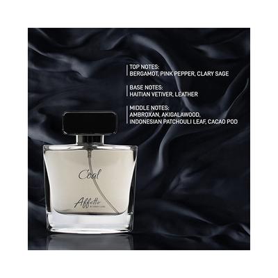 Affetto by Sunny Leone Perfume for Him Coal 100 ml - Men Perfumes (Edt/Edp)