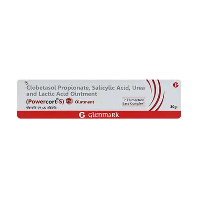 POWERCORT S 3% Ointment 30gm - Skin Infections-Toc