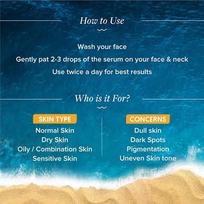 Aqualogica Glow Plus Concentrate Face Serum 30 ml - Face Serum