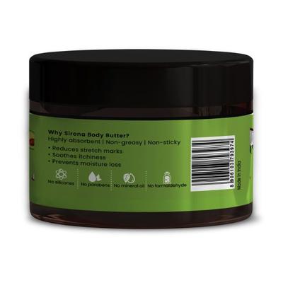 Sirona Natural Stretch Marks Body Butter 100 gm - Body Butter