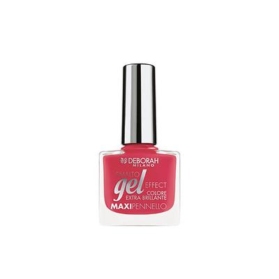 Deborah Milano Gel Effect Color Extra Brillante Maxi Pennello - 22 Nail Polish 8.5ml - Nail Polish