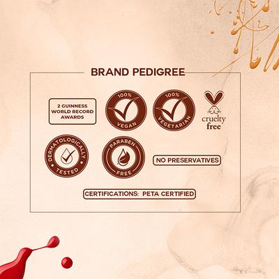 Colorbar Vegan Nail Lacquer - Sangria 009 8 ml - Nail Polish