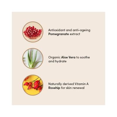 Urban Veda Reviving Ayurvedic Rose Renewal Night Cream 50 ml - Night Cream