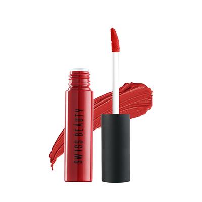 Swiss Beauty Soft Matte Lip CREAM - 04 (Salmon) 6 ml - Liquid Lipsticks