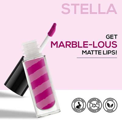 RENEE Marble Liquid Lipstick - LM02 Stella 4.5 ml - Liquid Lipsticks
