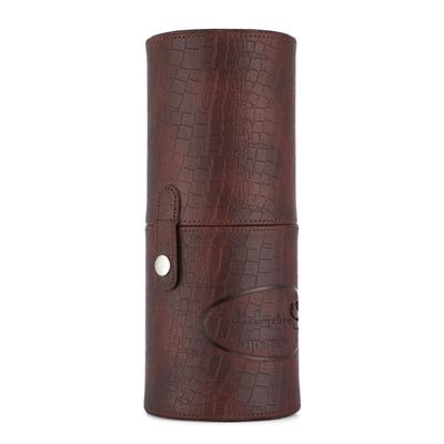 London Pride Cosmetics London Pride Cosmetics Brush Holder Cylinder shaped Brown big Brown 300 gm - Face Brush