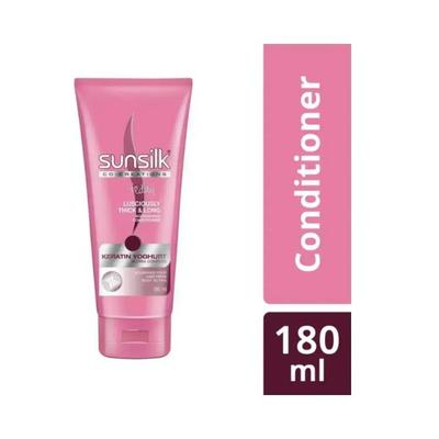 Sunsilk Lusciously Thick & Long Nourishing Conditioner 180 ml - Conditioners
