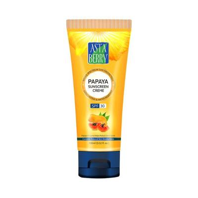 Astaberry Papaya Sunscreen SPF 30 100 ml - Body Sunscreen