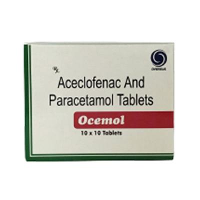 OCEMOL Tablet 10's - Pain relief-Nsa