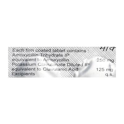 MOXIKIND CV 375mg Tablet 10's (se) - Bacterial Infections-Pen