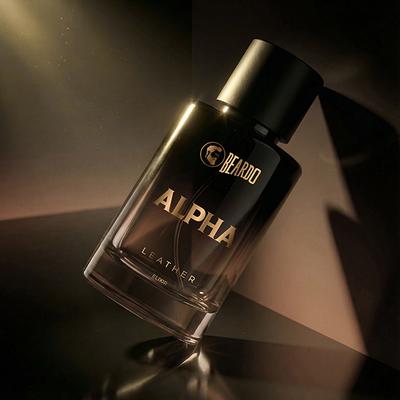 Beardo Alpha Leather Perfume Elixir 30 ml - Men Perfumes (Edt/Edp)