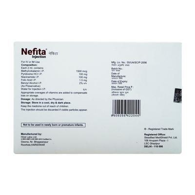 Nefita Injection 2ml - Supplements-Vam