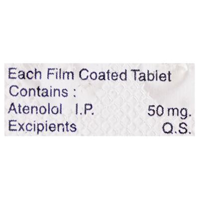 ATENIJ 50 Tablet 14's - Hypertension-Oah