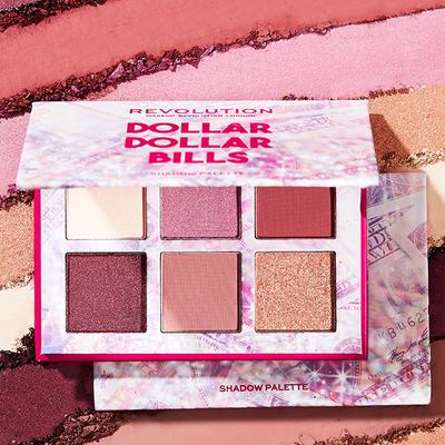 Makeup Revolution Power Eyeshadow Palette Dollar Dollar Bills 6.6 gm - Eye Shadow Palettes