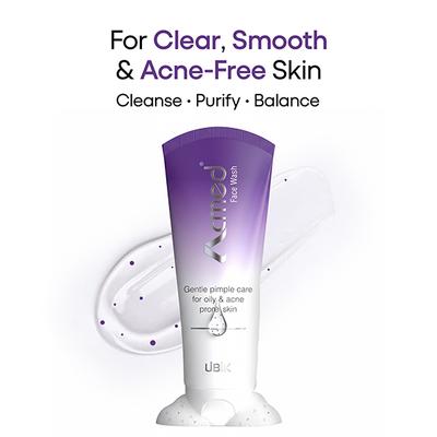 ACMED GENTLE PIMPLE CARE FOR OILY & ACNE PRONE SKIN Face Wash 200g - Acne-Acn