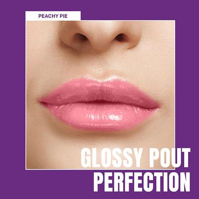 Elle18 Omg Lipgloss Peachy Pie 2.5 ml - Lip Glosses