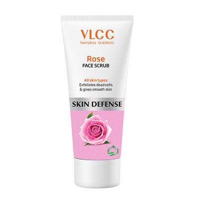 Rose Face Scrub 80 Gm - Face Wash & Cleansers
