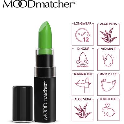 Fran Wilson Moodmatcher Green 3.5 gm - Lipsticks