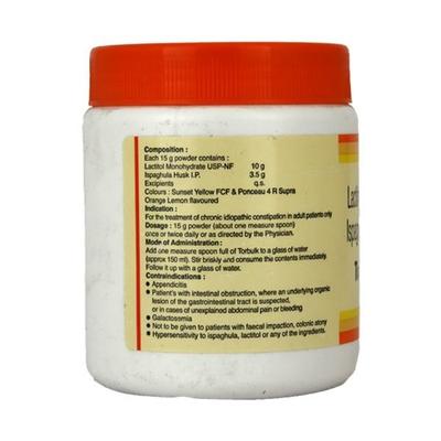 Torbulk Powder 180gm - Constipation-Lax