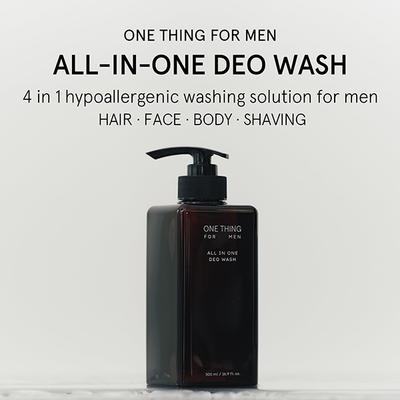 One Thing For Men All In One Deo Wash 500 ml - Face Wash & Cleansers